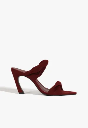 Fit-Flow Meline Mule Suede Sandal