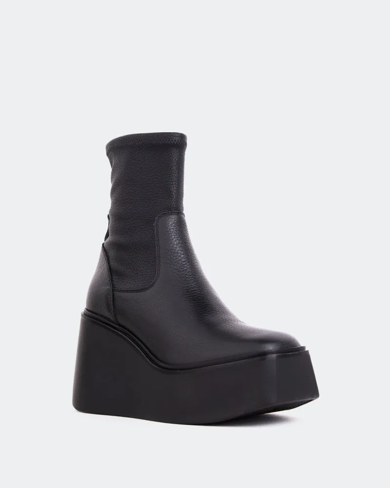 Mellini Black Leather Lifestyle Engineered