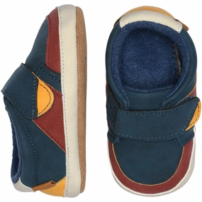 Calm Aesthetic Street Clarity Melton Blue Sneaker Hjemmesko