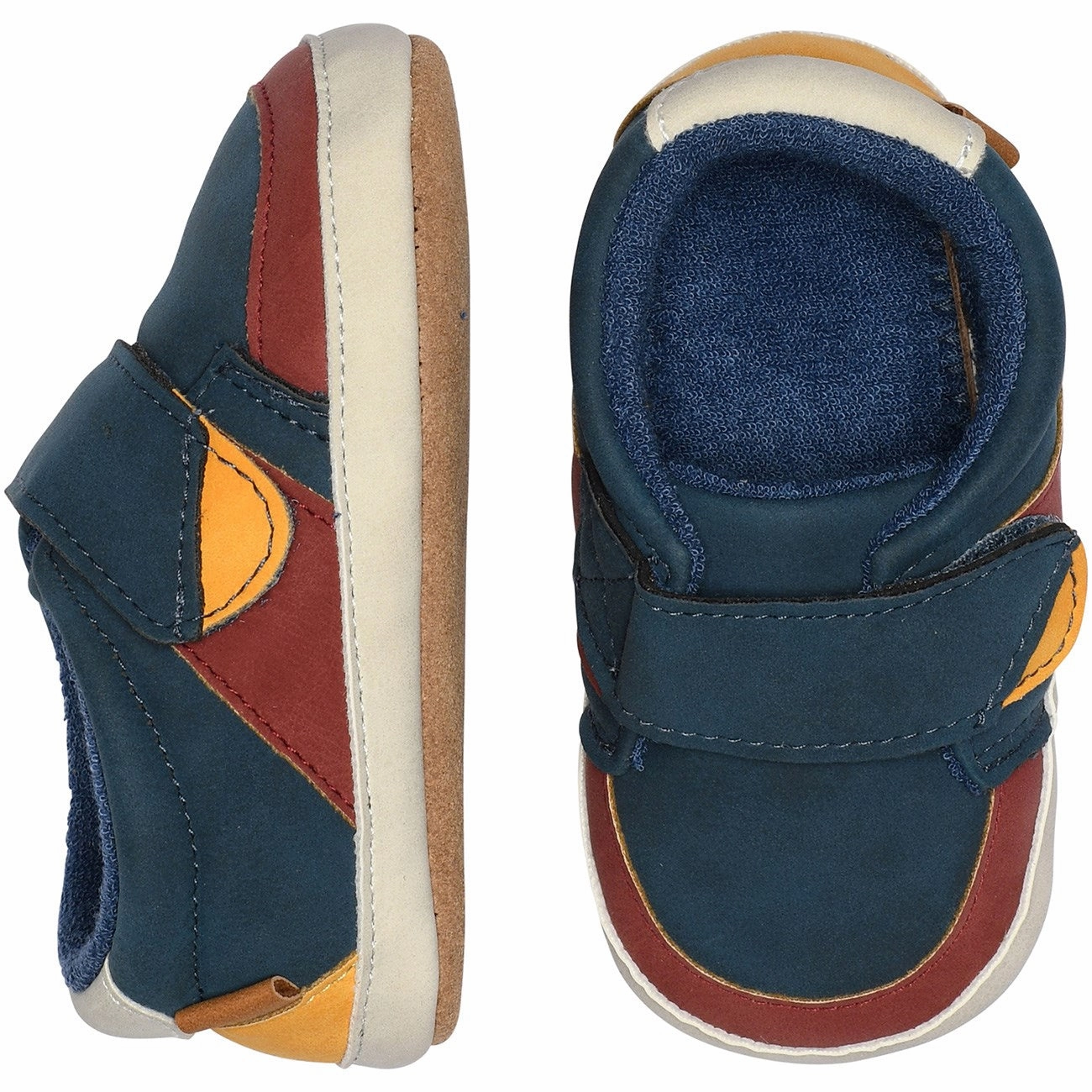 Calm Aesthetic Street Clarity Melton Blue Sneaker Hjemmesko