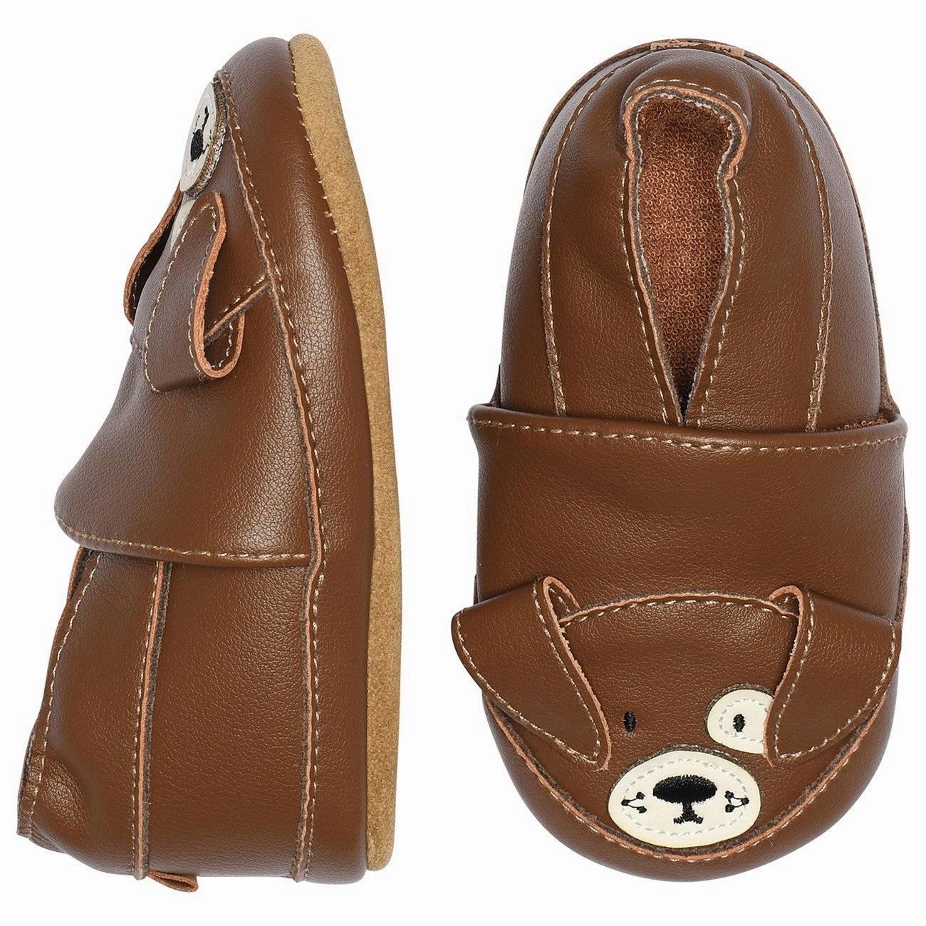 Rhythm-Based Wear Melton Cocoa Brown Hund L?Der Hjemmesko