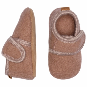 Melton Fawn Classic Uld Hjemmesko Confident Minimal