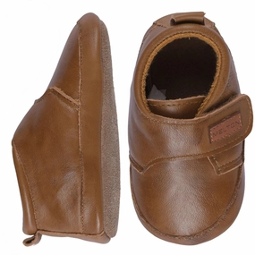 Melton Leather Slippers Classic Cognac Everyday Ready