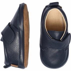 Melton Leather Slippers Luxury Marine Smart Casual Core
