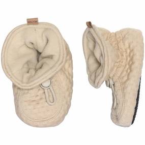 Melton Mojave Dessert Structure Textile Slippers Easy Layering
