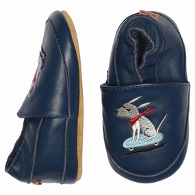 Built For Real Melton Navy Academy Skater Hjemmesko I Hundel?Der