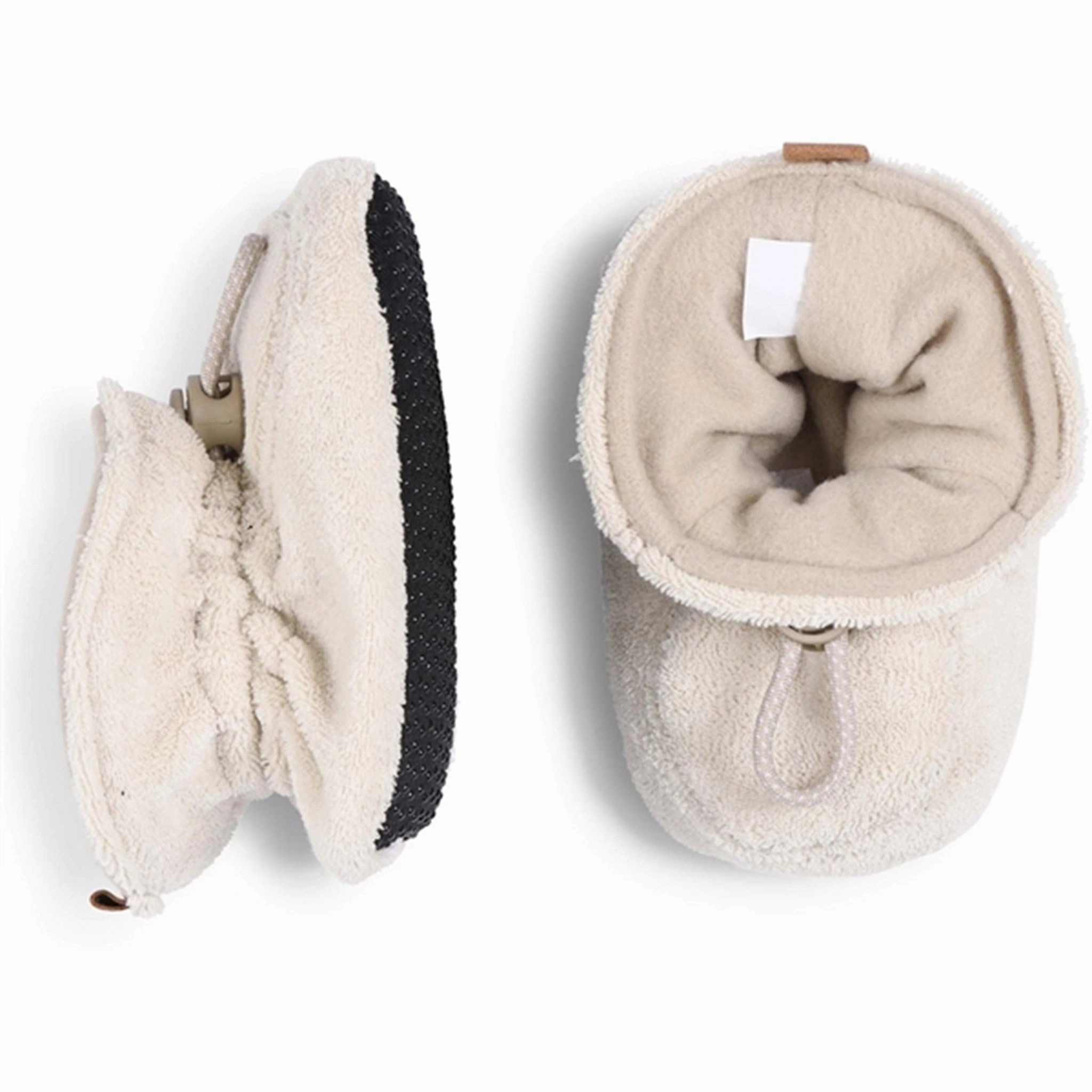 Melton Terry Textile Slippers Moonbeam Quiet Boldness