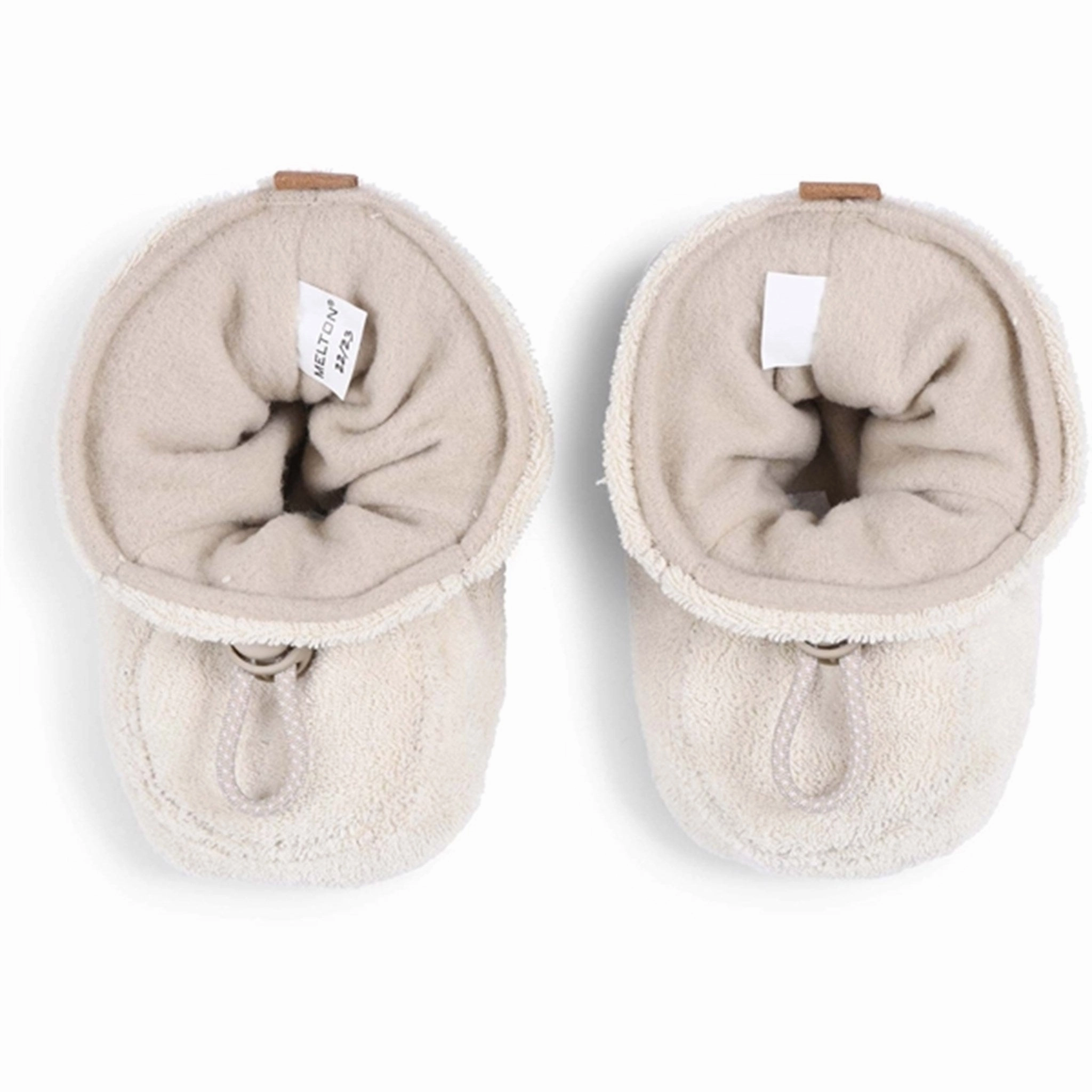 Melton Terry Textile Slippers Moonbeam Fit To Adapt Simple Uniform