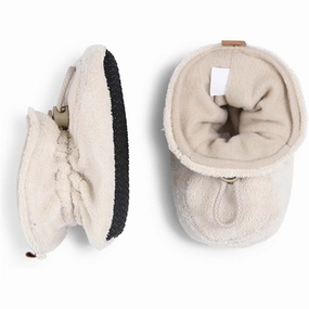 Melton Terry Textile Slippers Moonbeam Quiet Boldness