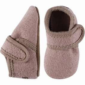 Core Elements Melton Wool Slippers Classic Fawn