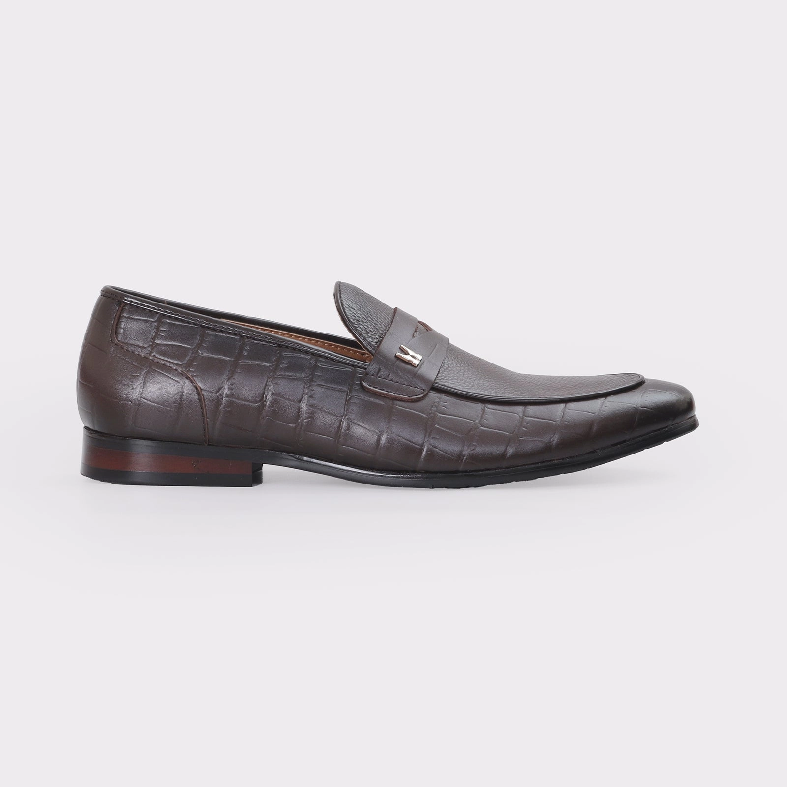 Men Close Shoes Refined Structure