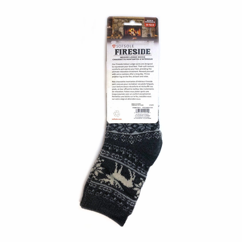 Your Flow Wear Men Fireside Double Layer Sock