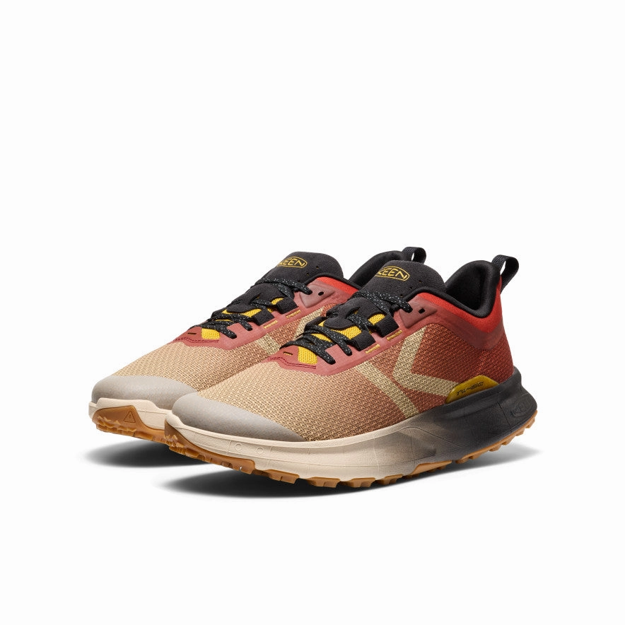 Men'S 450 Dirt Hiking Shoe  |  Safari/Red Ochre Engineered For Flow