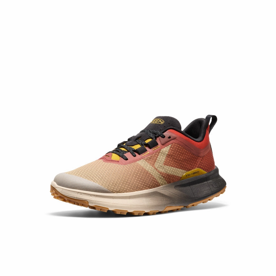Activewear Redefined Men'S 450 Dirt Hiking Shoe  |  Safari/Red Ochre
