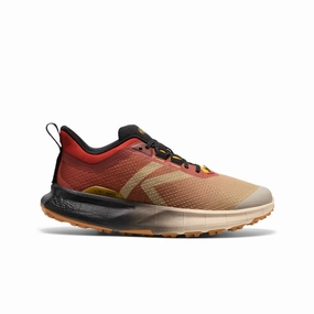 Expressive Minimal Move And Live Men'S 450 Dirt Hiking Shoe  |  Safari/Red Ochre