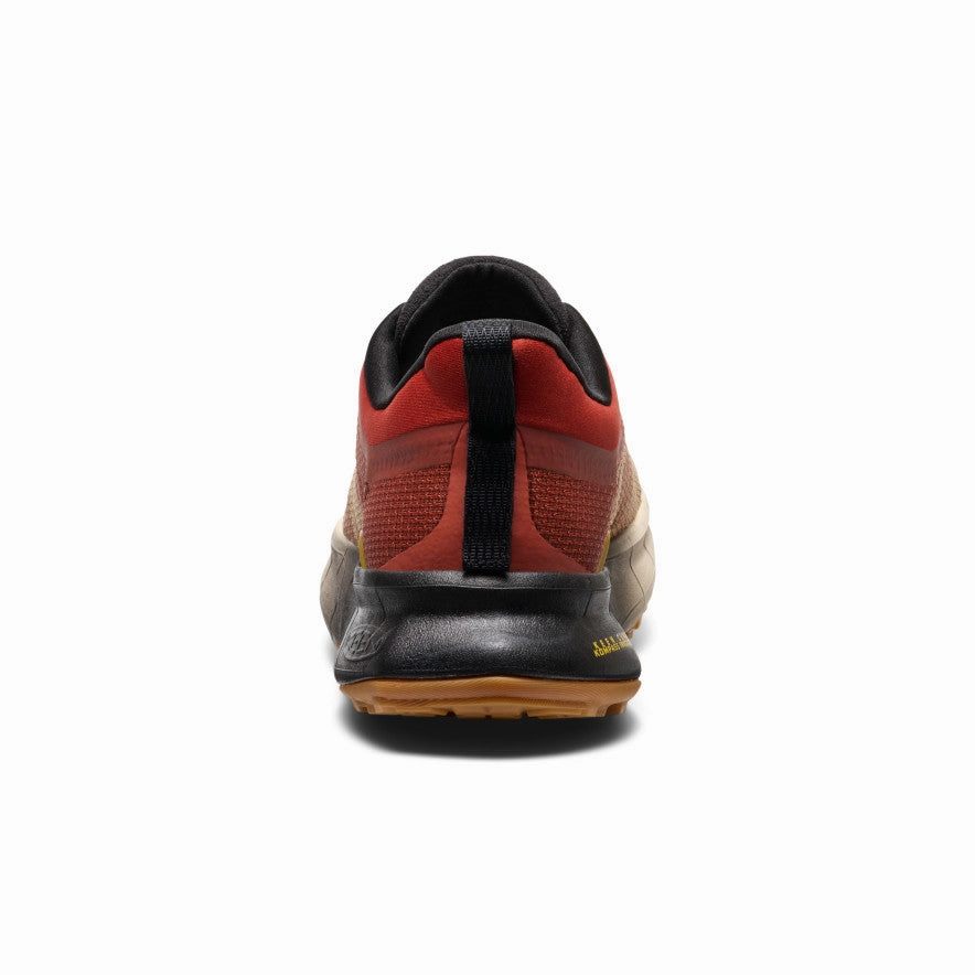 Men'S 450 Dirt Hiking Shoe  |  Safari/Red Ochre Ease And Balance Simplify Style