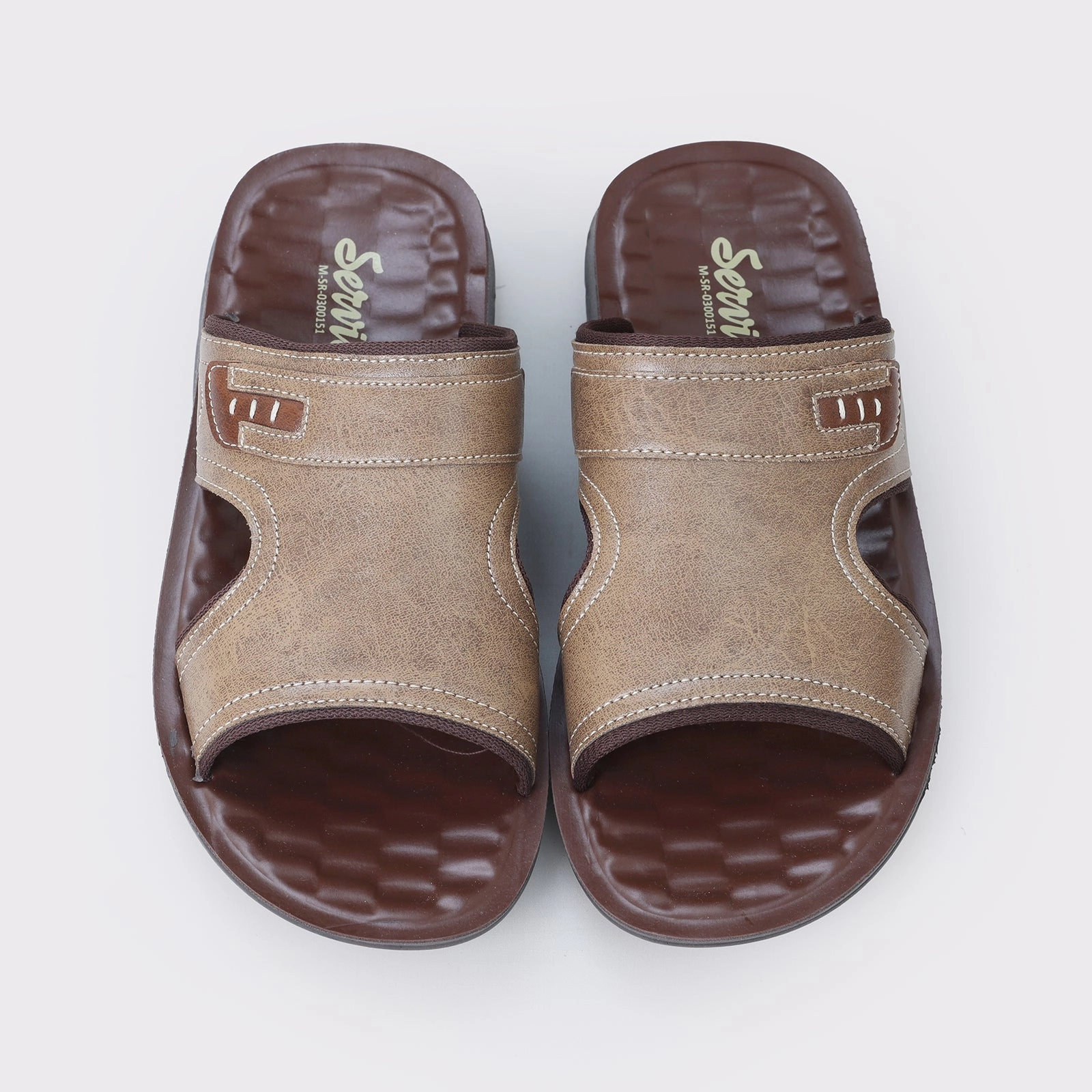 Men'S All-Day Chappal Timeless Motionwear Express Yourself
