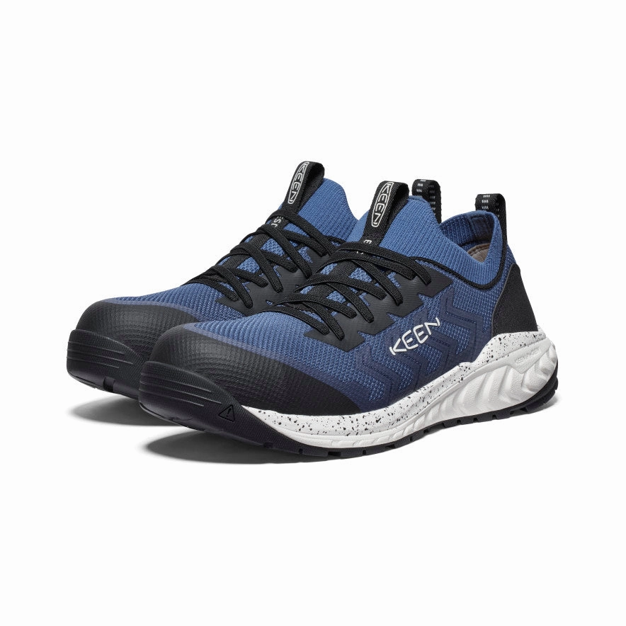 Men'S Arvada Shift Esd Work Sneaker (Carbon Toe)  |  Vintage Indigo/Black Cool Experience