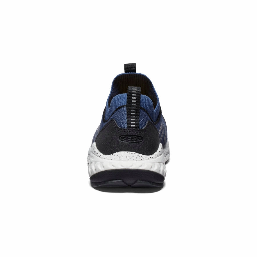 Designed For Lifestyle Men'S Arvada Shift Esd Work Sneaker (Carbon Toe)  |  Vintage Indigo/Black