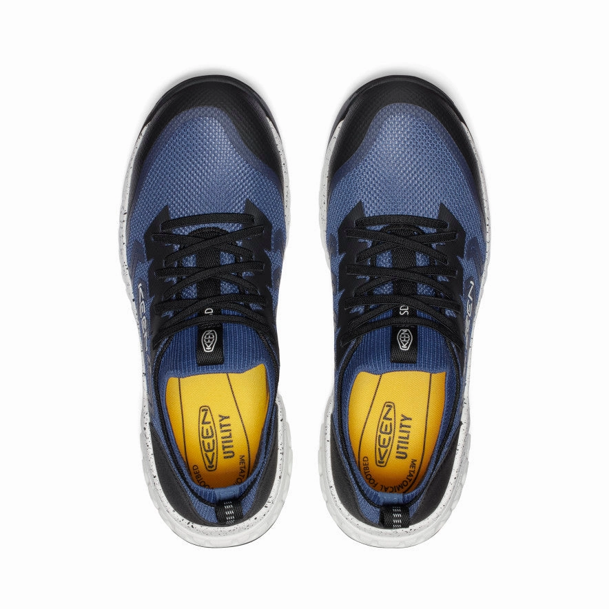 Men'S Arvada Shift Esd Work Sneaker (Carbon Toe)  |  Vintage Indigo/Black Active Living