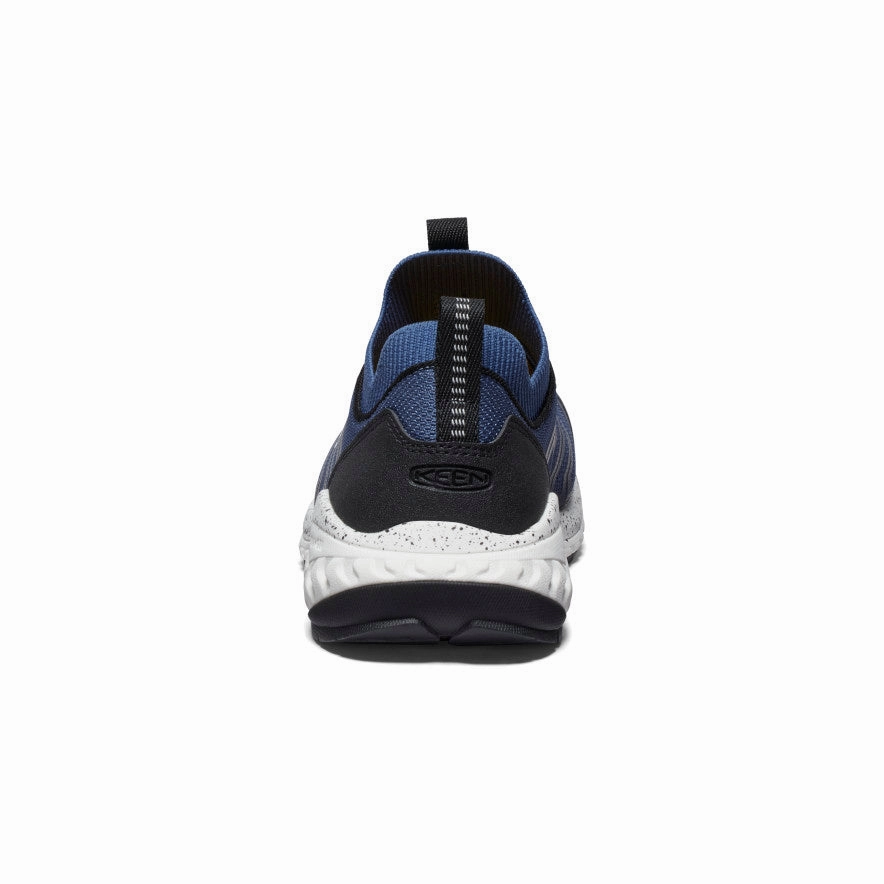 Layer Smart Active-Inspired Men'S Arvada Shift Esd Work Sneaker (Carbon Toe)  |  Vintage Indigo/Black