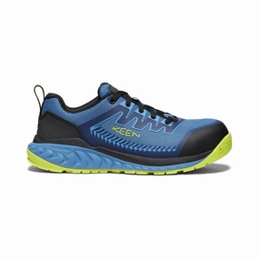 Men'S Arvada Work Sneaker (Carbon Toe)  |  Naval Academy/Evening Primrose Minimal Gear Light Motion Gear