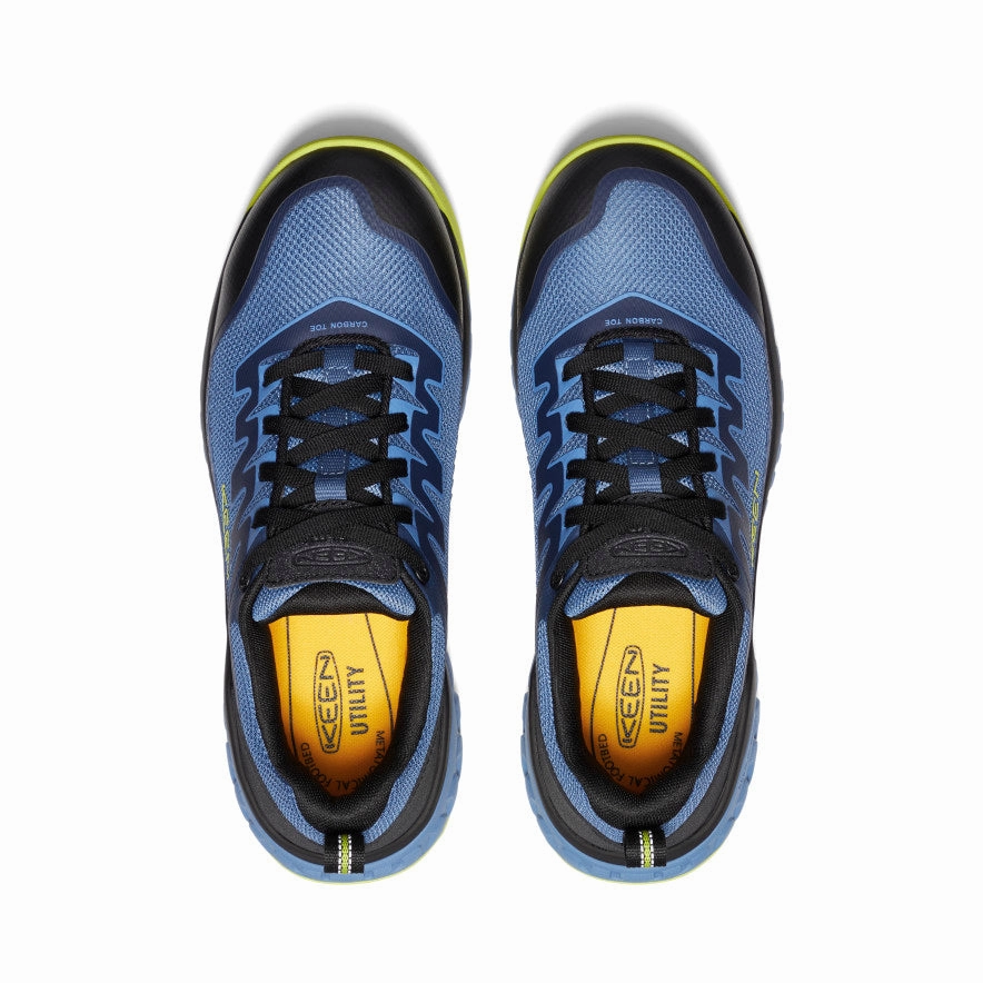 Less Is Bold Men'S Arvada Work Sneaker (Carbon Toe)  |  Naval Academy/Evening Primrose