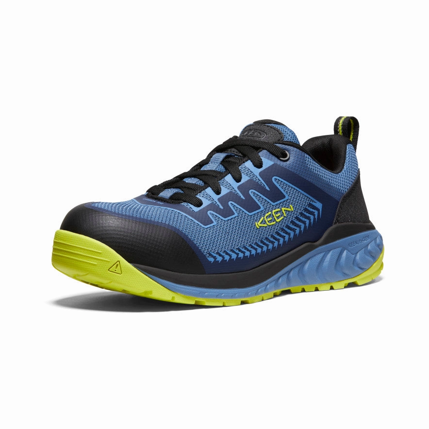 Men'S Arvada Work Sneaker (Carbon Toe)  |  Naval Academy/Evening Primrose Active Corewear