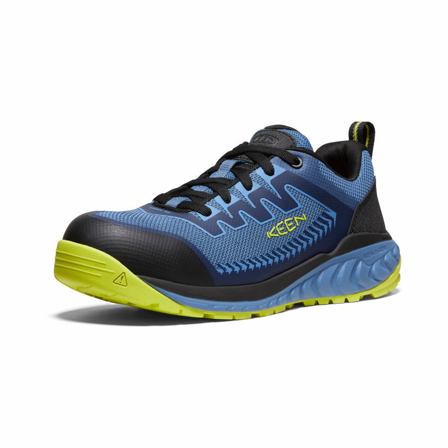 Move All Day Essentials, Redesigned Men'S Arvada Work Sneaker (Carbon Toe)  |  Naval Academy/Evening Primrose