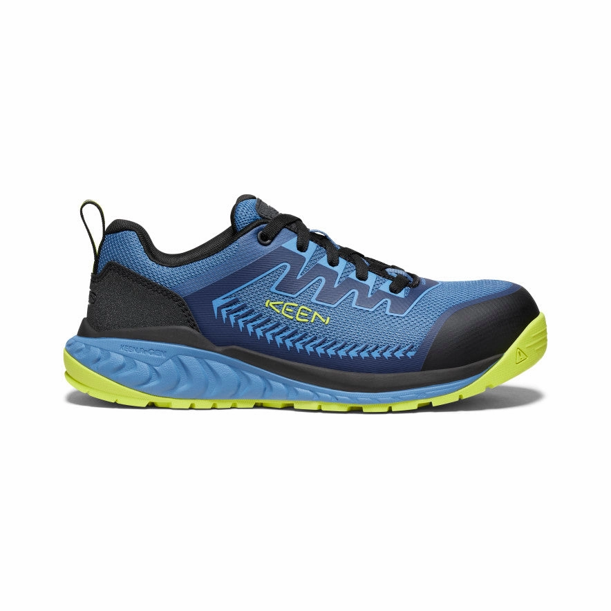 Style Built In Men'S Arvada Work Sneaker (Carbon Toe)  |  Naval Academy/Evening Primrose