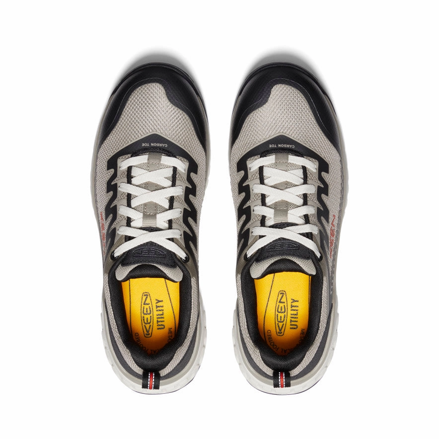 Men'S Arvada Work Sneaker (Carbon Toe)  |  Plaza Taupe/Black Layered Living Purpose-Led