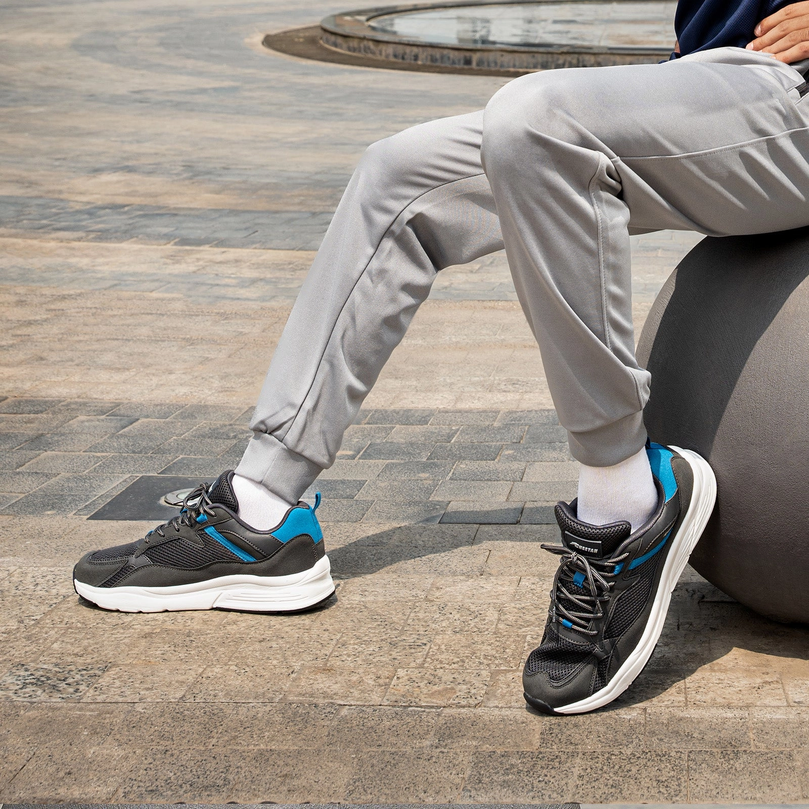 Designed To Perform Quiet Attitude Men'S Athletic Sneakers