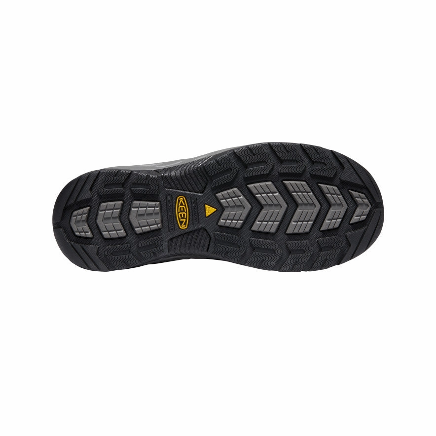 Fluid Profile Wear Your World Men'S Atlanta Cool Ii (Steel Toe)  |  Black/Dark Shadow