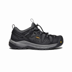 Men'S Atlanta Cool Ii (Steel Toe)  |  Black/Dark Shadow Layered Living Smooth Layers
