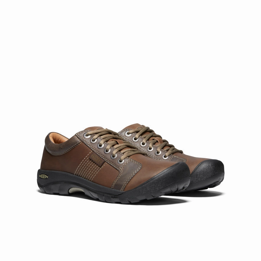 Designed For Days Crafted Pulse Men'S Austin Shoe  |  Chocolate Brown