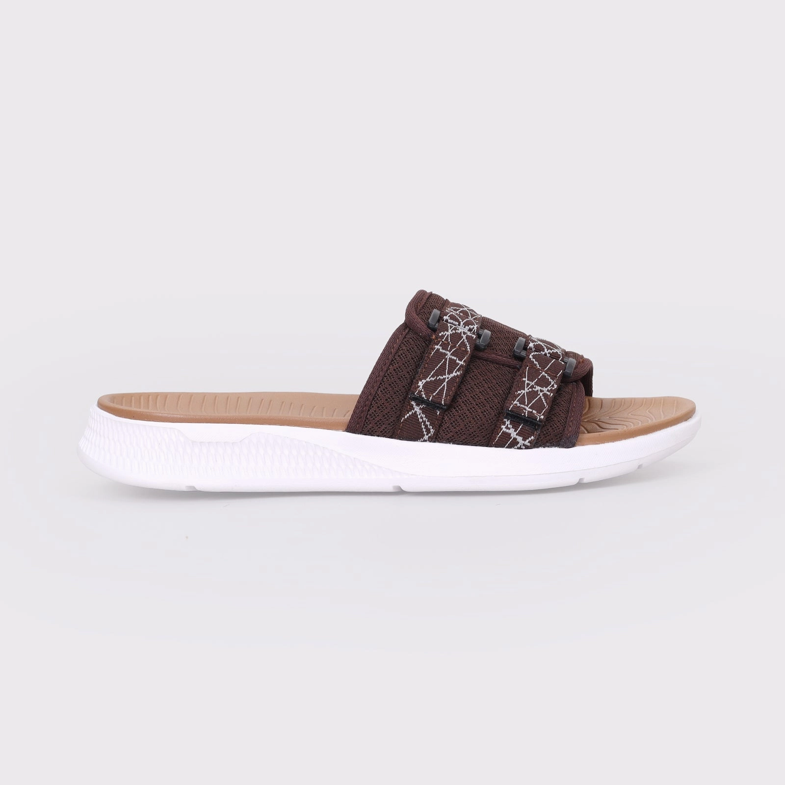 Men'S Basic Slides Active Energy Iconic Minimalism