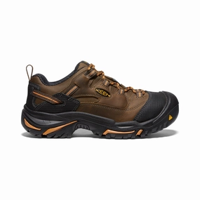 Designed For Pace Men'S Braddock Low (Soft Toe)  |  Cascade/Orange Ochre