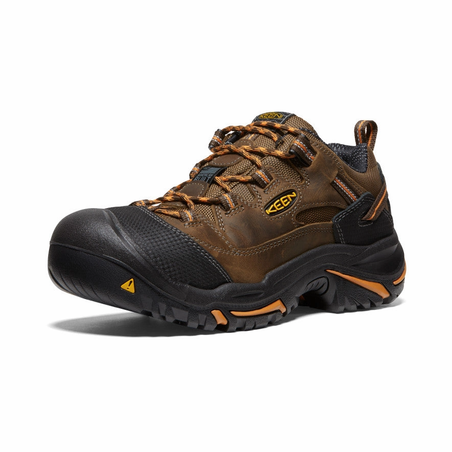 Men'S Braddock Low (Soft Toe)  |  Cascade/Orange Ochre Urban Clarity Wear The New Essential