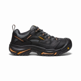 Men'S Braddock Low (Steel Toe)  |  Black/Bossa Nova Soft-Fit System Versatile Gear