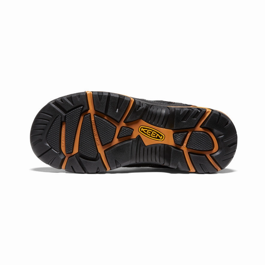 Men'S Braddock Low (Steel Toe)  |  Black/Bossa Nova Streamlined Urban Cool Motion