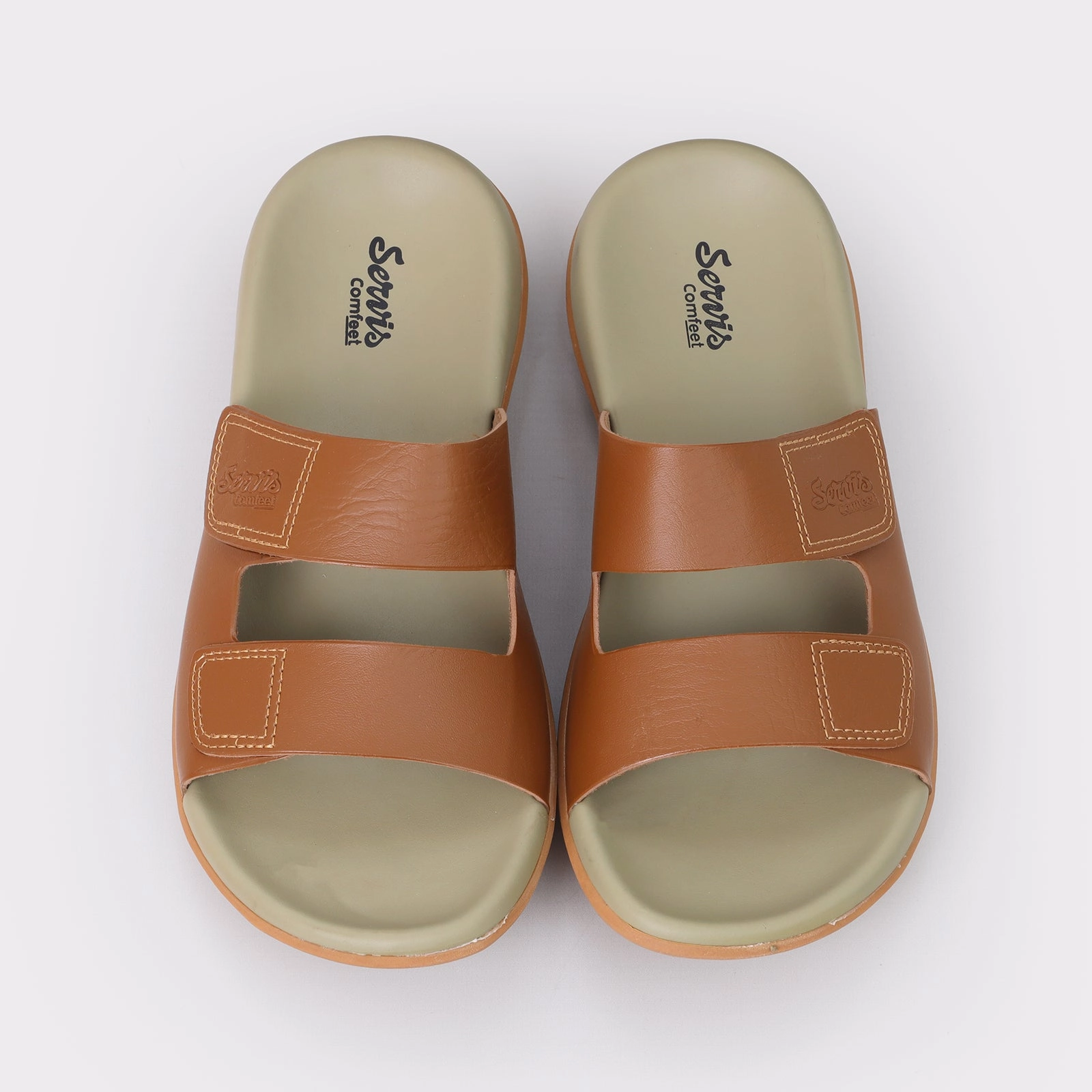 Men'S Casual Chappals Comfort In Motion Modular Function