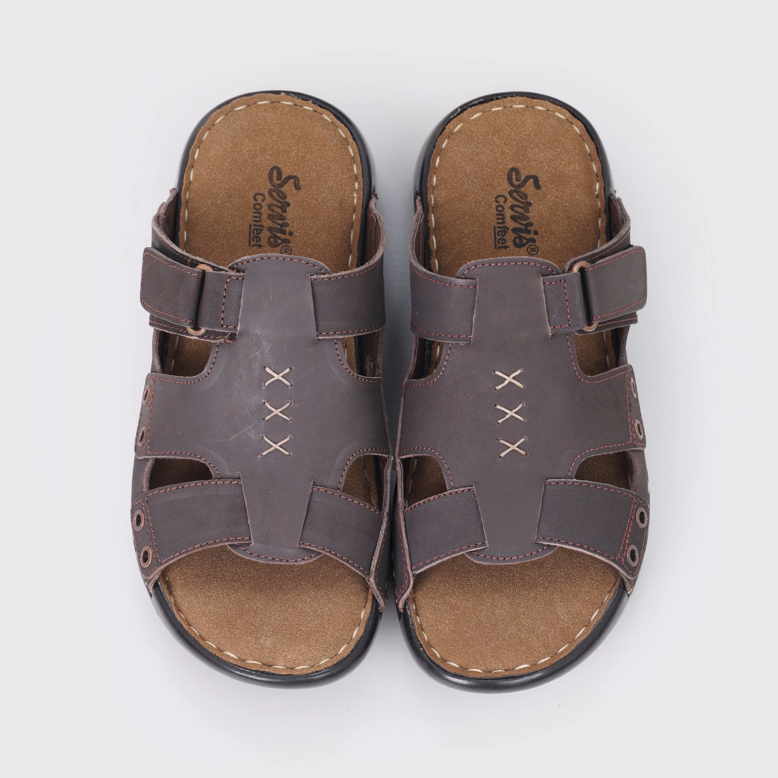 Intentional Vibe Bold Harmony Men'S Classic Chappal