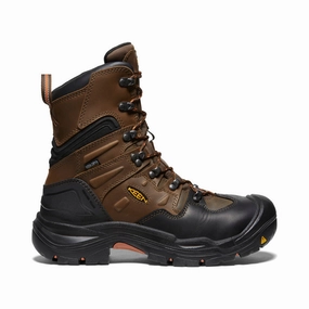Men'S Coburg 8" Waterproof Boot (Steel Toe)  |  Cascade Brown/Brindle Modular Wear