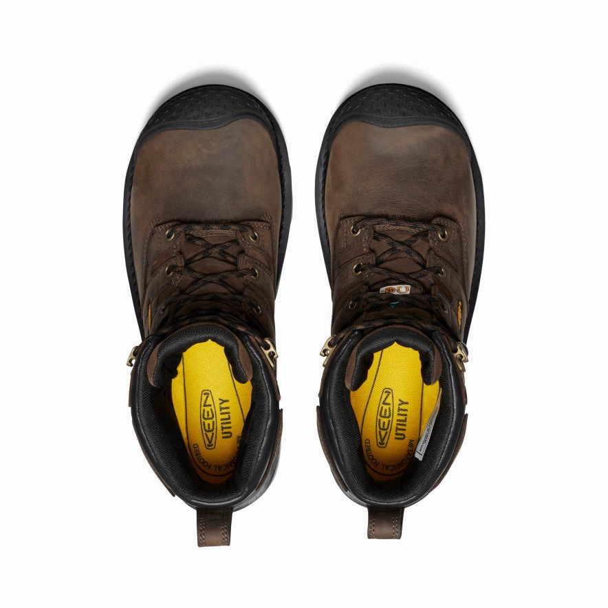 Men'S Csa Camden 6" Waterproof Boot (Carbon Toe)  |  Dark Earth/Black Your New Core Pure-Fit