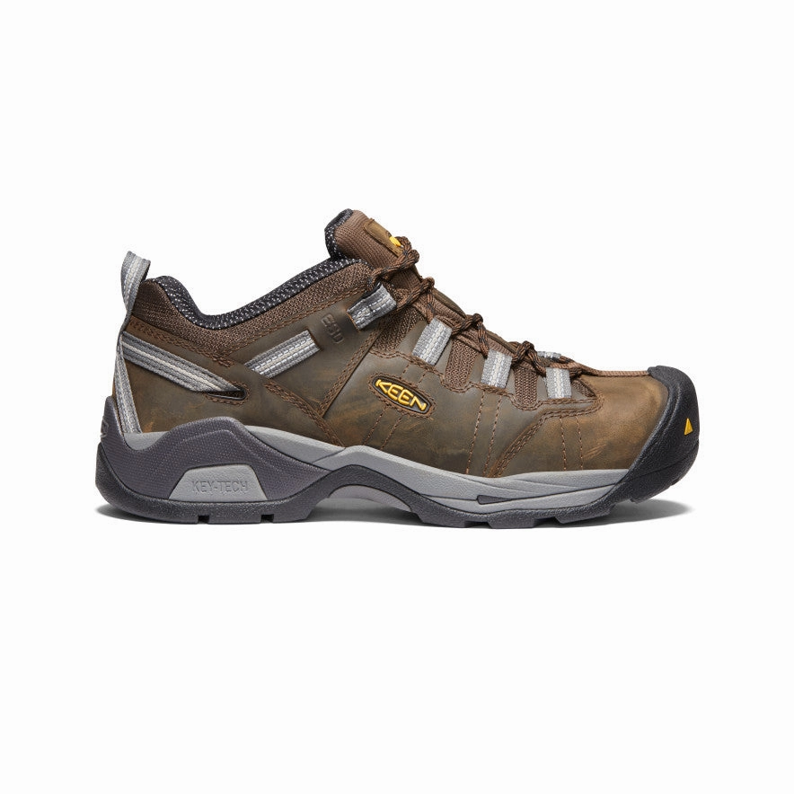 Designed For Lifestyle Rhythm-Based Wear Men'S Detroit Xt Esd (Steel Toe)  |  Cascade Brown/Gargoyle
