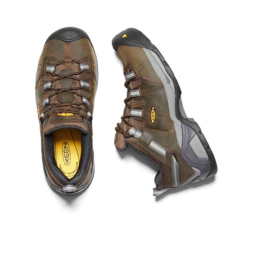 Anytime Fit Men'S Detroit Xt Esd (Steel Toe)  |  Cascade Brown/Gargoyle