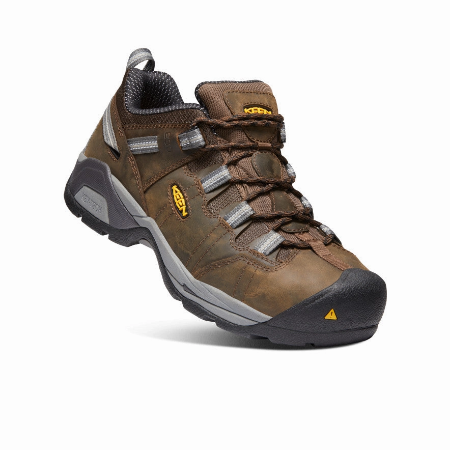 Lifestyle Energy Calm Layers Men'S Detroit Xt Esd (Steel Toe)  |  Cascade Brown/Gargoyle