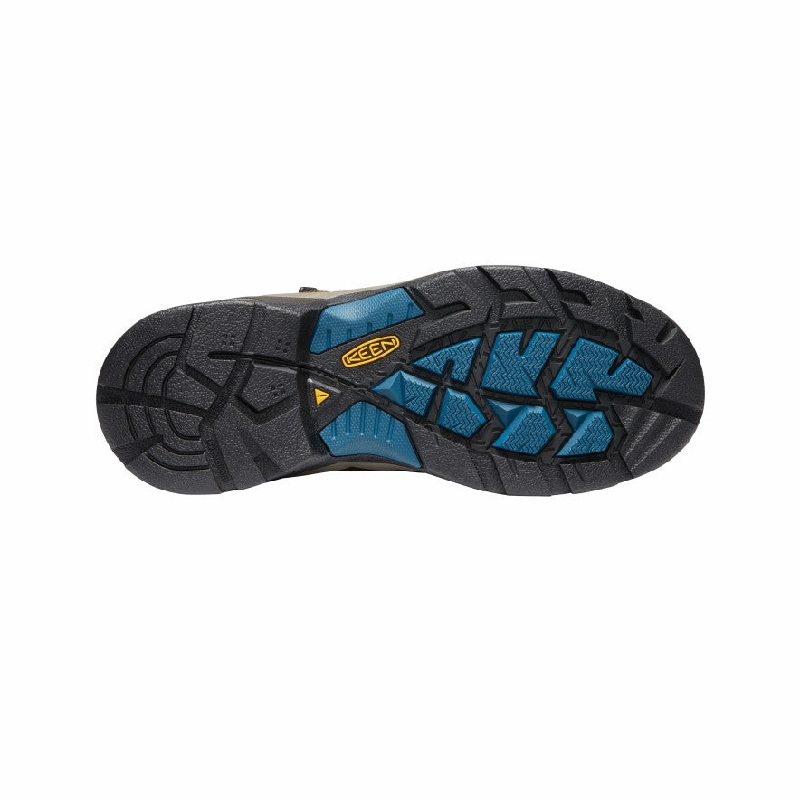 Weekend Ready Functional Aesthetic Men'S Detroit Xt Waterproof Boot (Steel Toe)  |  Cascade Brown/Orion Blue