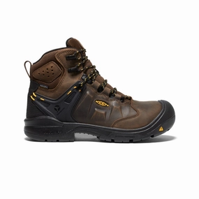 Purpose-First Outfit Sleek Mindset Men'S Dover 6" Waterproof (Carbon Toe)  |  Dark Earth/Black