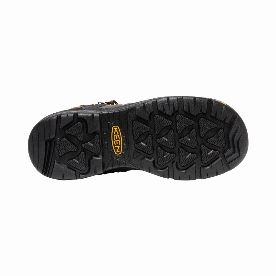 Refined Moves Men'S Dover 6" Waterproof (Carbon Toe)  |  Dark Earth/Black